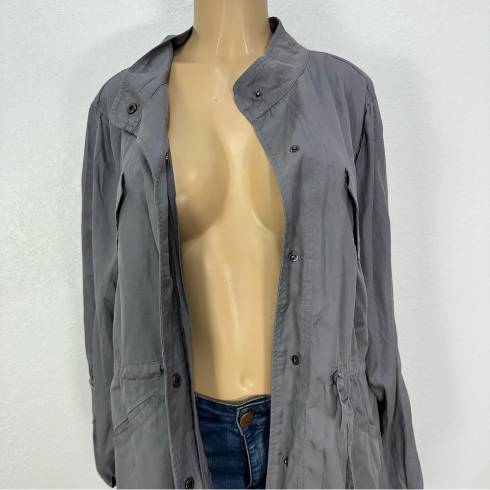 Faded Glory Gray Basic Grab And Go Jacket Women’s… - image 6